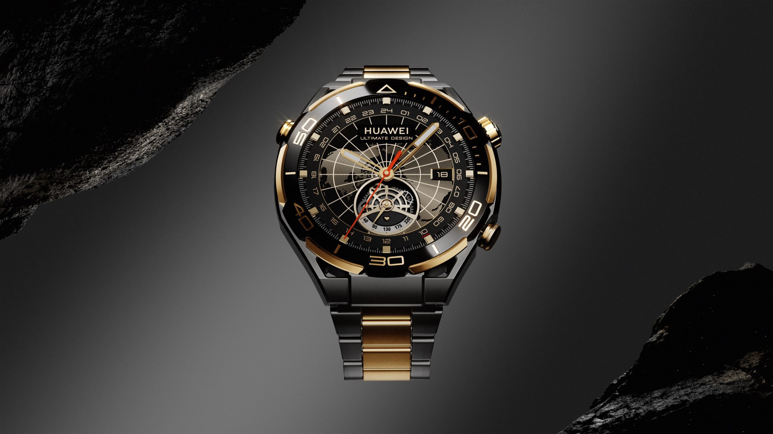 Buy HUAWEI WATCH ULTIMATE DESIGN - Gold (Global)